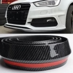 Αυτοκόλλητη διακοσμητική ταινία bumper για τον προφυλακτήρα του αυτοκινήτου (2.5m/ 6.8cm) - Carbon GL-51512