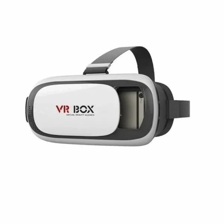 VR Box V2 VR Headset για Κινητά από 4.7" έως 6" Μαύρο/Λευκό