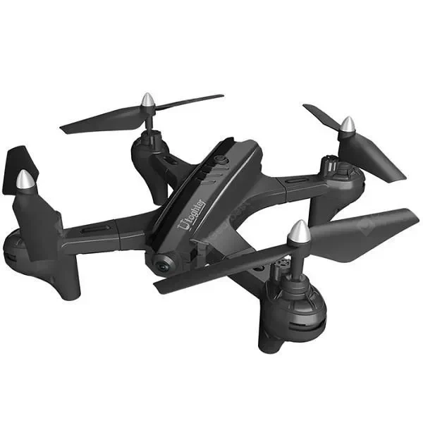 YUCHENG U9 WiFi FPV RC Drone Headless Mode 3D Flip με Light Quadcopter - Μαύρο κάμερα 2MP