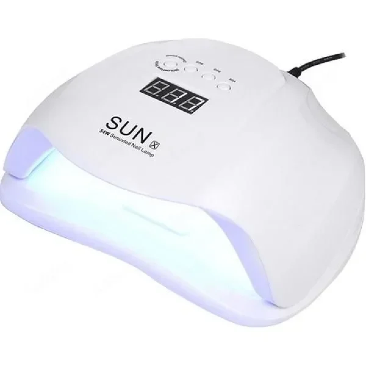 SUN X ΕΠΑΓΓΕΛΜΑΤΙΚΟ ΦΟΥΡΝΑΚΙ ΝΥΧΙΩΝ UV LED 54W