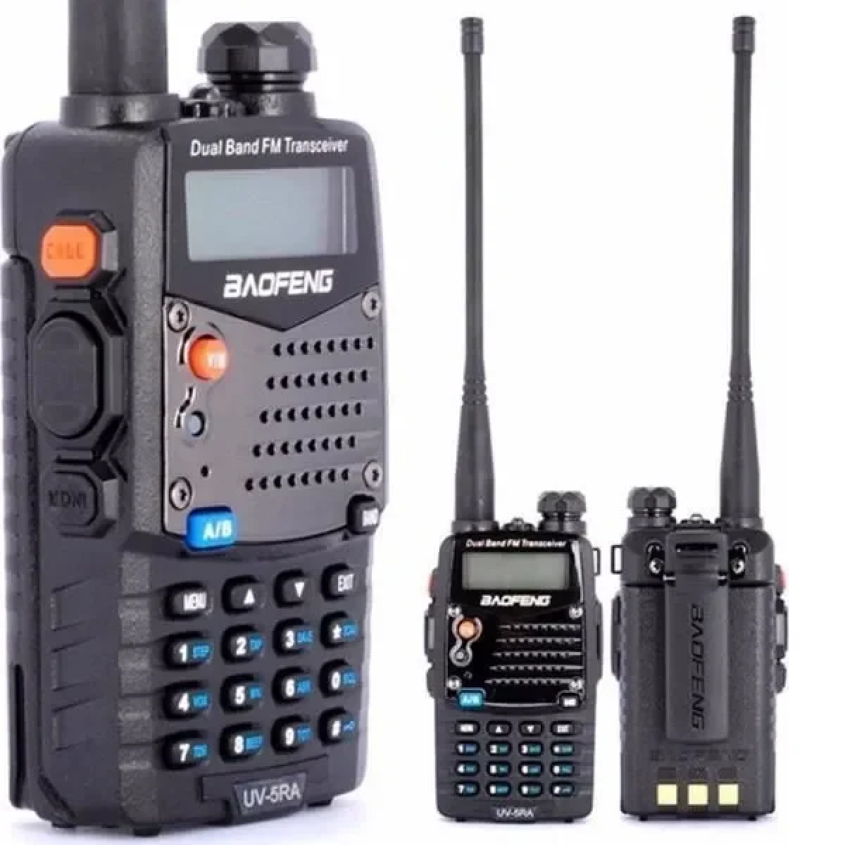 Baofeng UV-5RA Φορητός dual band πομποδέκτης VHF/UHF έως 5.8W