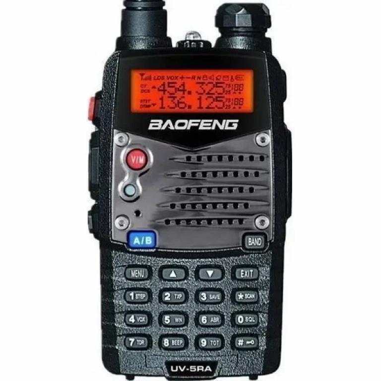 Baofeng UV-5RA Φορητός dual band πομποδέκτης VHF/UHF έως 5.8W