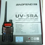 Baofeng UV-5RA Φορητός dual band πομποδέκτης VHF/UHF έως 5.8W
