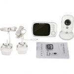 Ενδοεπικοινωνία Μωρού Με Κάμερα & Ήχο Video Baby Monitor VB603