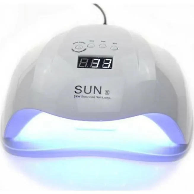 Sun X Επαγγελματικο Φουρνακι Νυχιων Uv Led 54W