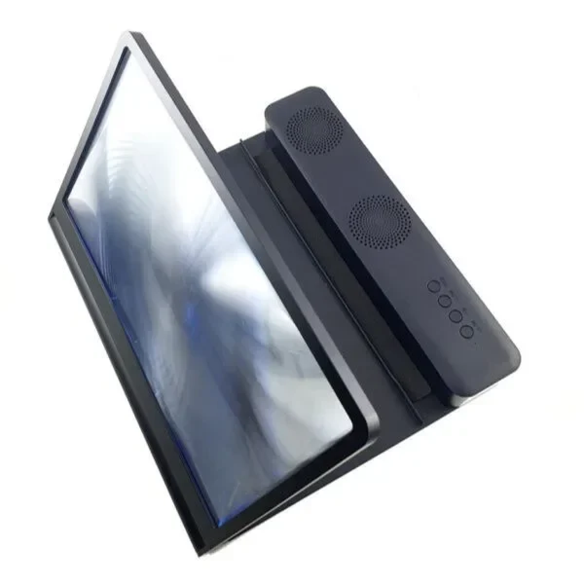 ΒΑΣΗ ΜΕΓΕΘΥΝΣΗΣ ΕΙΚΟΝΑΣ ΚΙΝΗΤΟΥ 3D 12 INCH ΜΕ BLUETOOTH F12 BLACK