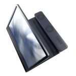 ΒΑΣΗ ΜΕΓΕΘΥΝΣΗΣ ΕΙΚΟΝΑΣ ΚΙΝΗΤΟΥ 3D 12 INCH ΜΕ BLUETOOTH F12 BLACK