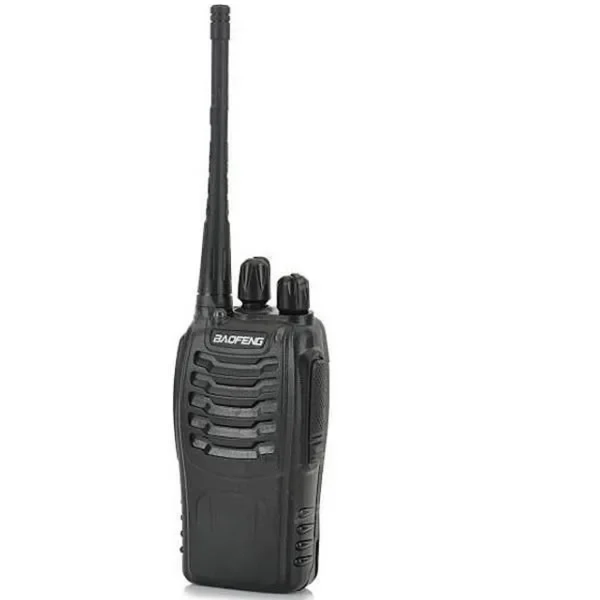 Baofeng BF-888S Ασύρματος Πομποδέκτης UHF/VHF 5W Σετ 4τμχ Μαύρο