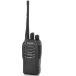 Baofeng BF-888S Ασύρματος Πομποδέκτης UHF/VHF 5W Σετ 4τμχ Μαύρο
