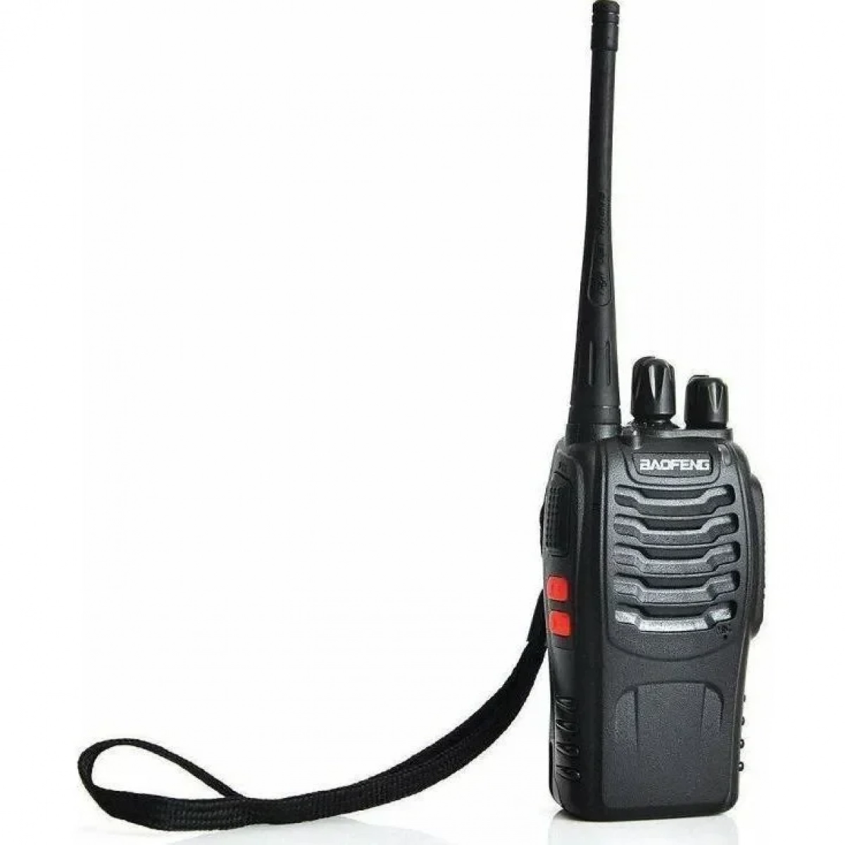 Baofeng BF-888S Ασύρματος Πομποδέκτης UHF/VHF 5W Σετ 4τμχ Μαύρο