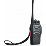 Baofeng BF-888S Ασύρματος Πομποδέκτης UHF/VHF 5W Σετ 4τμχ Μαύρο
