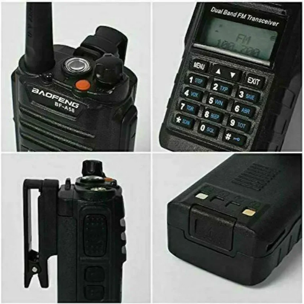 Baofeng BF-A58S Walkie Talkie 8W