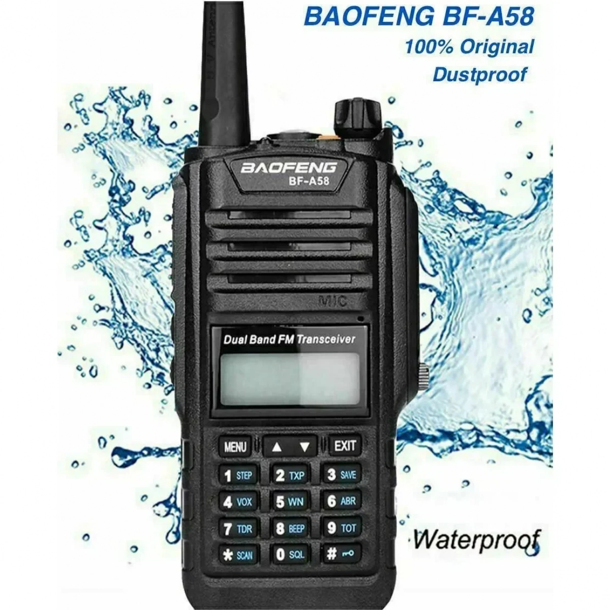 Baofeng BF-A58S Walkie Talkie 8W