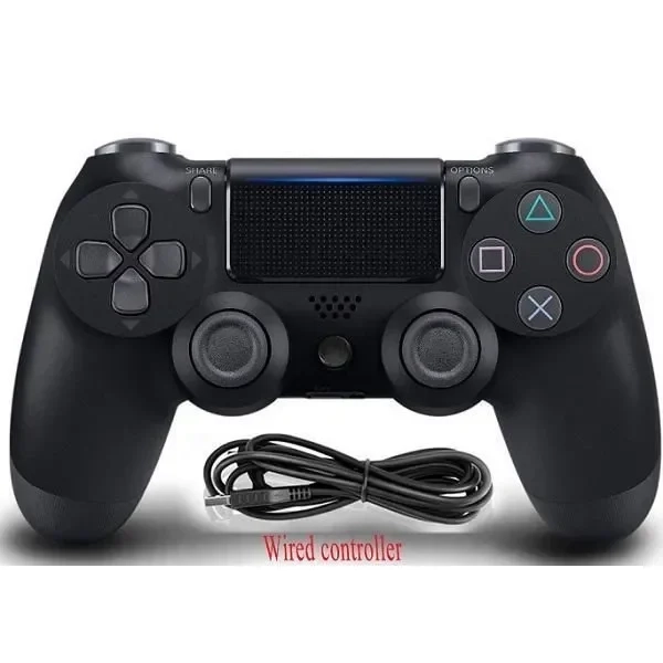 883457 Ενσύρματο Gamepad για PS4 Μαύρο