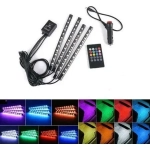 Σύστημα Εσωτερικού Φωτισμού Αυτοκινήτου RGB 12v 8105