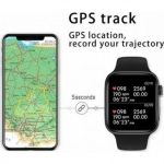 FT30 44mm Smartwatch με Παλμογράφο (Ροζ)