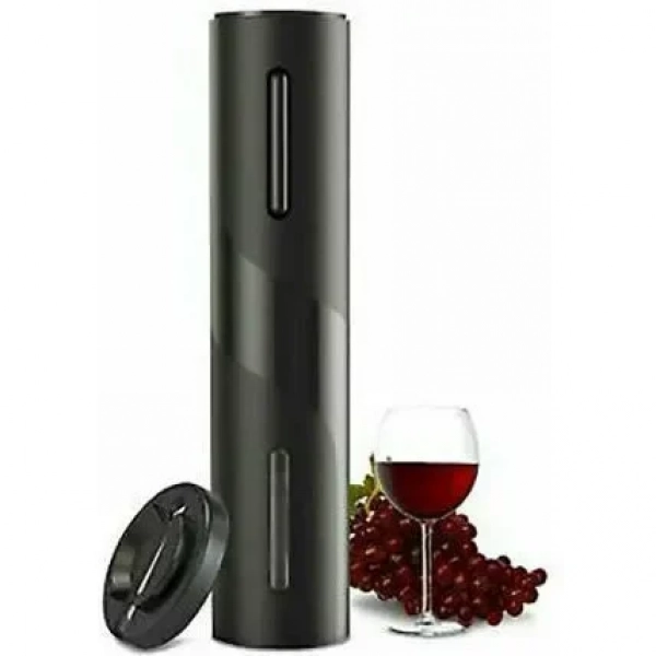 Ηλεκτρικό Τιρμπουσόν Μαύρο AN7696 Electric Wine Opener