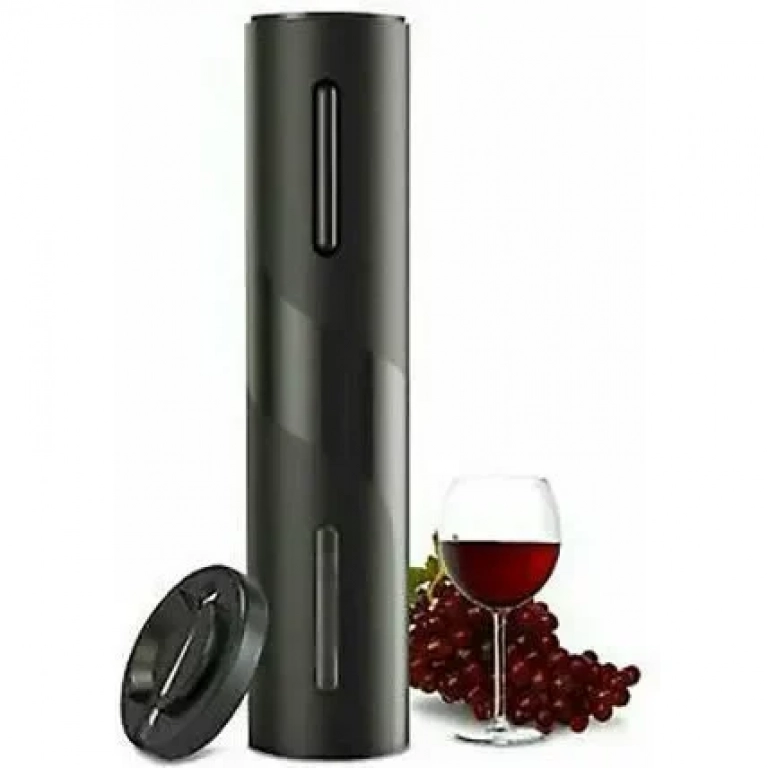 Ηλεκτρικό Τιρμπουσόν Μαύρο AN7696 Electric Wine Opener