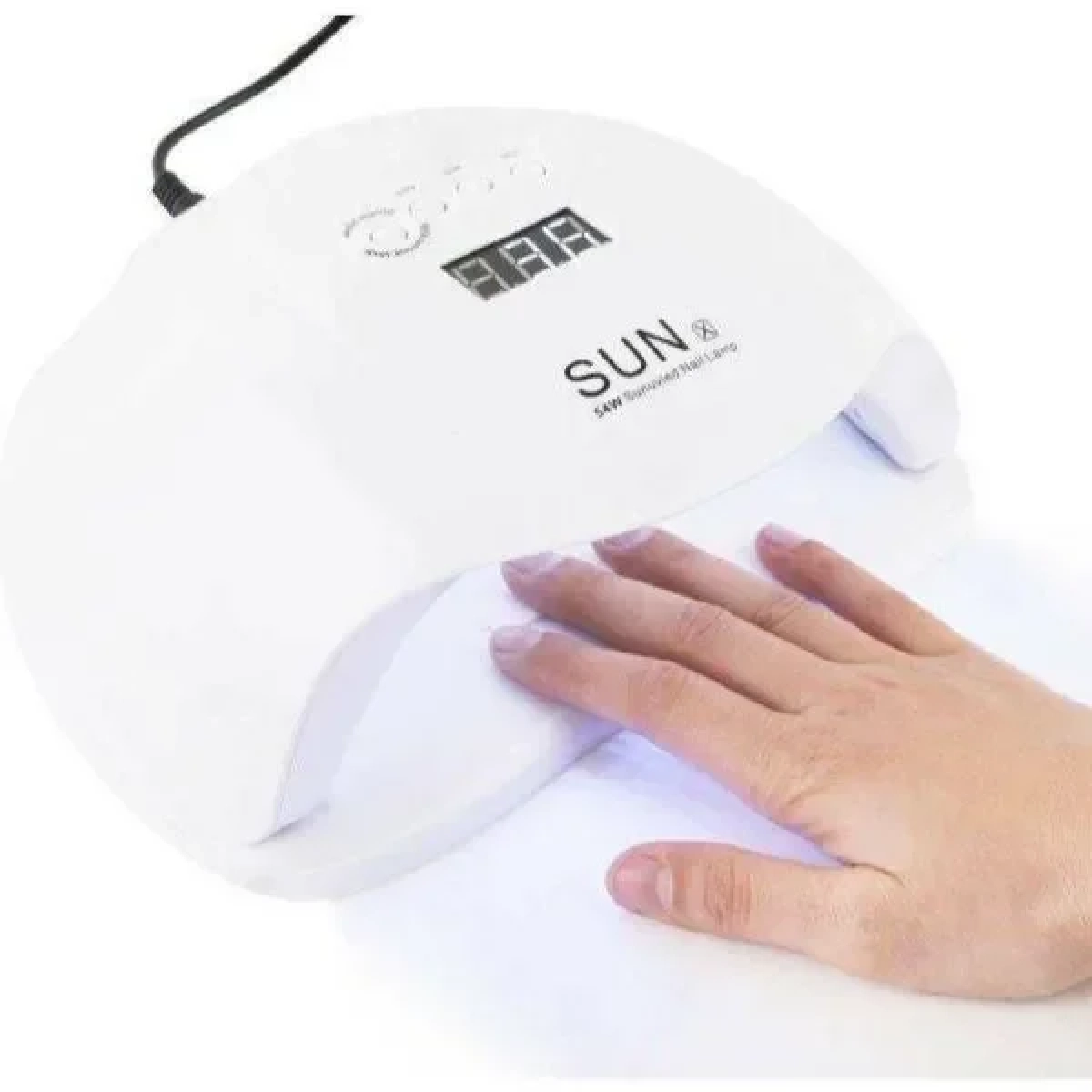 SUN X ΕΠΑΓΓΕΛΜΑΤΙΚΟ ΦΟΥΡΝΑΚΙ ΝΥΧΙΩΝ UV LED 54W