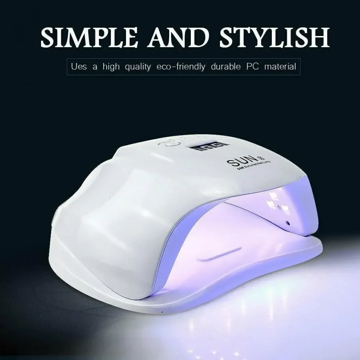 SUN X ΕΠΑΓΓΕΛΜΑΤΙΚΟ ΦΟΥΡΝΑΚΙ ΝΥΧΙΩΝ UV LED 54W