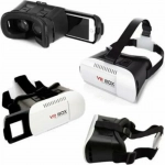 VR Box V2 VR Headset για Κινητά από 4.7" έως 6" Μαύρο/Λευκό