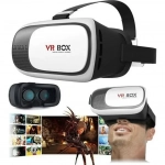 VR Box V2 VR Headset για Κινητά από 4.7" έως 6" Μαύρο/Λευκό