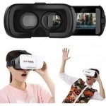 VR Box V2 VR Headset για Κινητά από 4.7" έως 6" Μαύρο/Λευκό