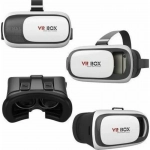 VR Box V2 VR Headset για Κινητά από 4.7" έως 6" Μαύρο/Λευκό