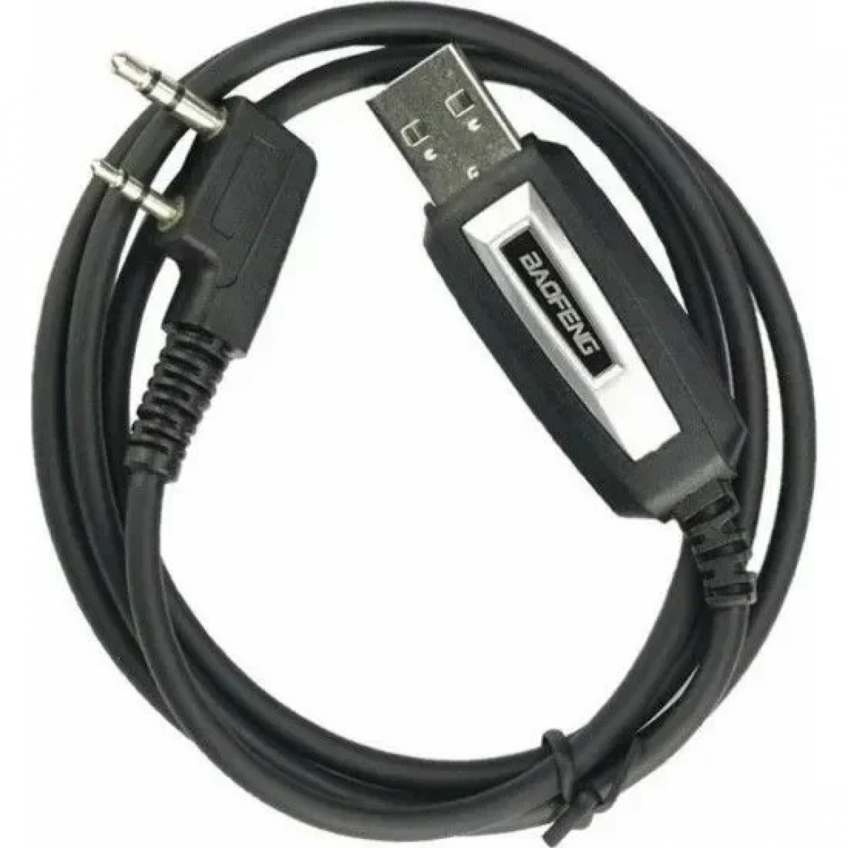 Baofeng BF-888S Ασύρματος Πομποδέκτης UHF/VHF 5W Σετ 8τμχ Μαύρο