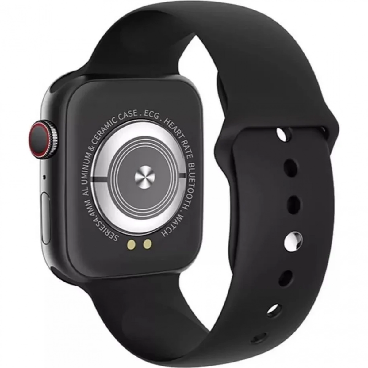 S12 Pro Smartwatch με Παλμογράφο (Μαύρο)