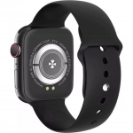 S12 Pro Smartwatch με Παλμογράφο (Μαύρο)