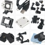 Αδιάβροχη κάμερα Sport Action HD SDV3 Μαύρη oem