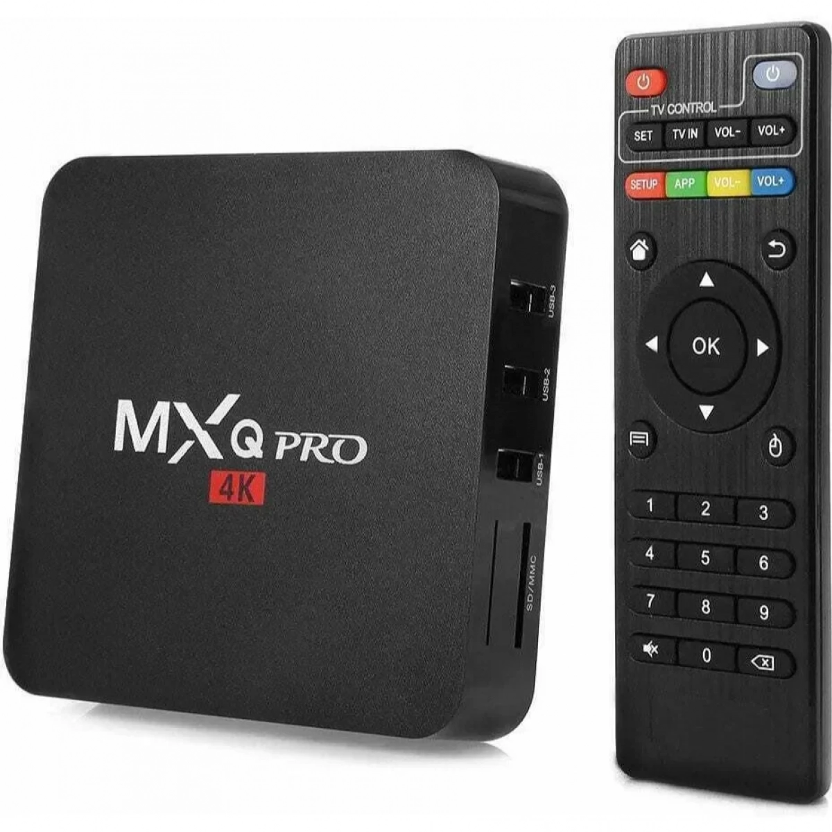 MXQ PRO 4K SMART SET TV BOX S905 ANDROID 5.1 ΔΕΚΤΗΣ 2G/16G