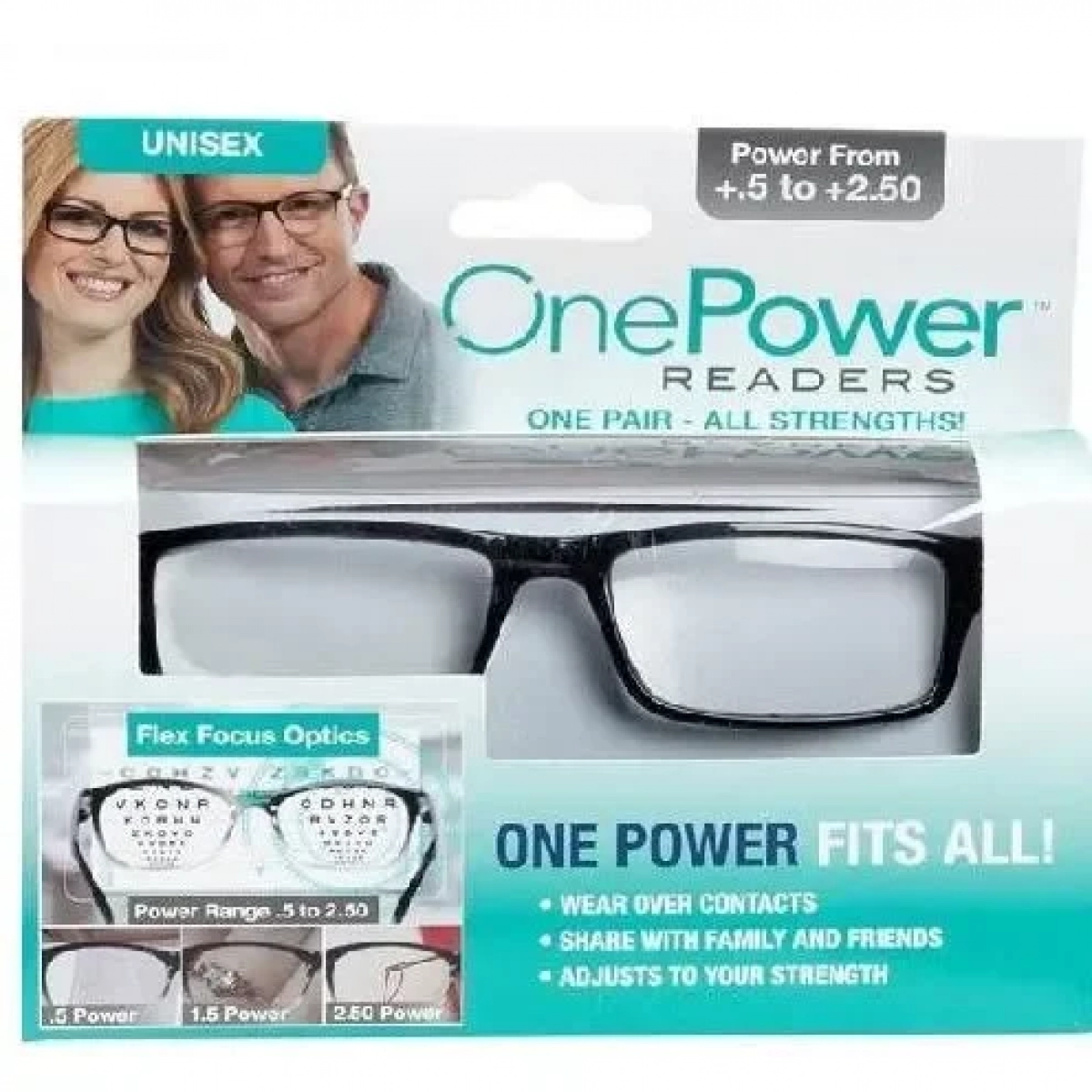 one-power-readers-prosarmozomena-unisex-gyalia-presvyopias-2-50-se-mavro-chroma
