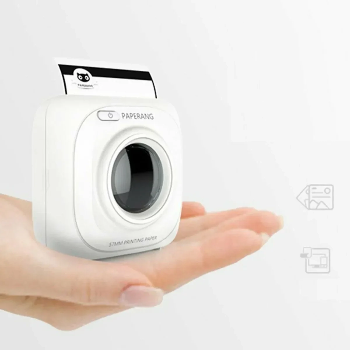 Ασύρματος Φορητός Εκτυπωτής Bluetooth 4.0 για iOS Android Windows PAPERANG P1