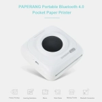 Ασύρματος Φορητός Εκτυπωτής Bluetooth 4.0 για iOS Android Windows PAPERANG P1