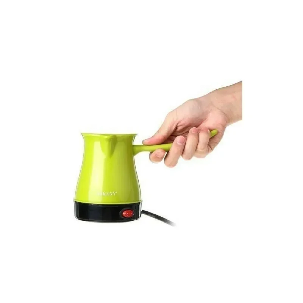 Ηλεκτρικό Μπρίκι 600W, 500ml SOKANY SK-205 ΠΡΑΣΙΝΟ