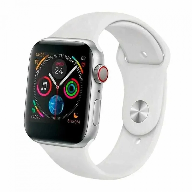 Έξυπνο Ρολόι Smartwatch X7 OEM με Οθόνη Αφής 1,54'' και Φωνητικές Εντολές white