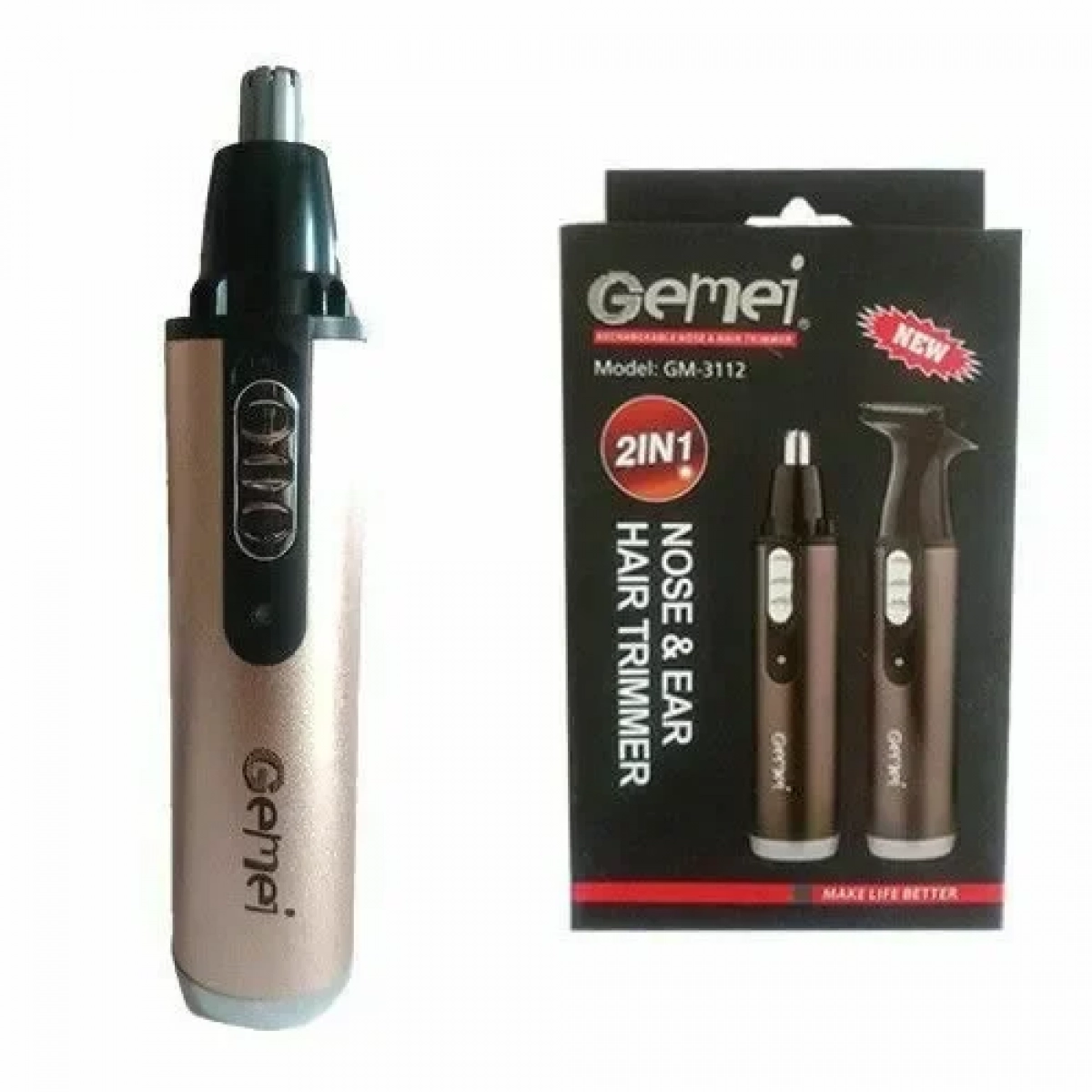Ανδρική ξυριστική μηχανή Gemei GM-3112