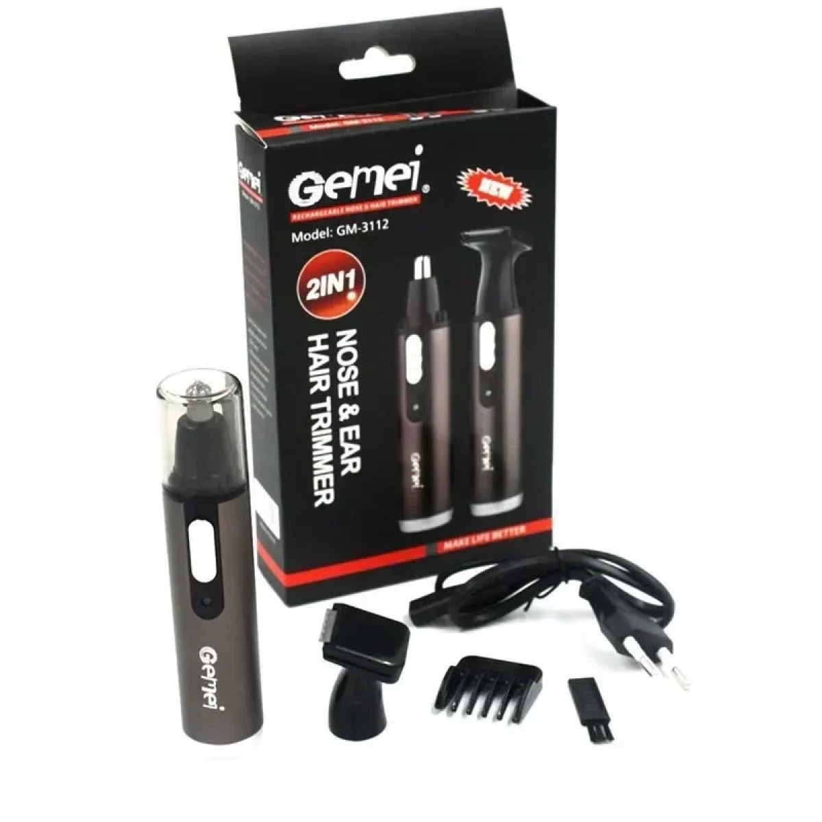 Ανδρική ξυριστική μηχανή Gemei GM-3112