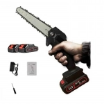 Μίνι Επαναφορτιζόμενο Ηλεκτρικό αλυσοπρίονο Violeworks 24VF 4 Inch 1200W