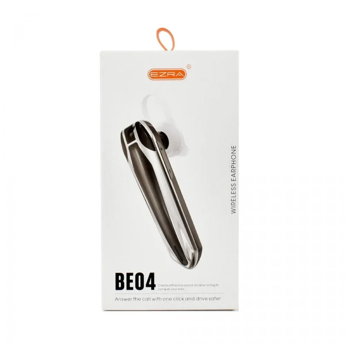 Ezra BE04 Ασύρματα Ακουστικά Bluetooth Μαύρο