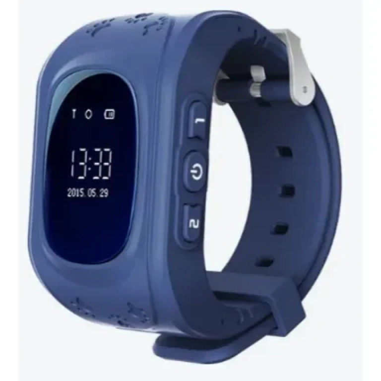 GPS Παιδικό ρολόι χειρός GW300 SOS-Βηματομετρητής Μπλε
