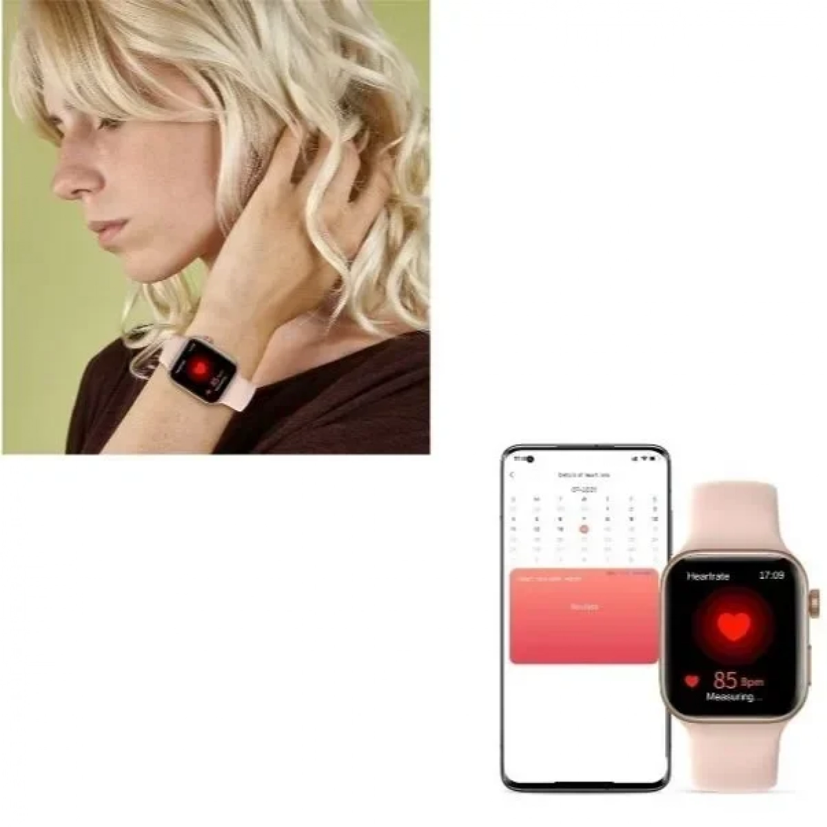 Z36S Smartwatch Ροζ