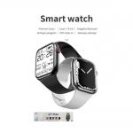 Έξυπνο Ρολόι Smartwatch X7 OEM με Οθόνη Αφής 1,54'' και Φωνητικές Εντολές white