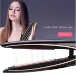 Kemei KM-2218A Πρέσα Μαλλιών με Κεραμικές Πλάκες (1215) Μαύρο