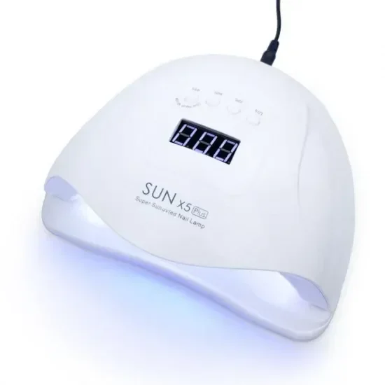Επαγγελματικο Φουρνακι Νυχιων Uv Led Sun X5 Plus Με Ψηφιακη Ενδειξη Χρονου 80W