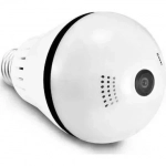 ΠΑΝΟΡΑΜΙΚΗ WIFI IP ΚΑΜΕΡΑ LAMPA HD 960P H264