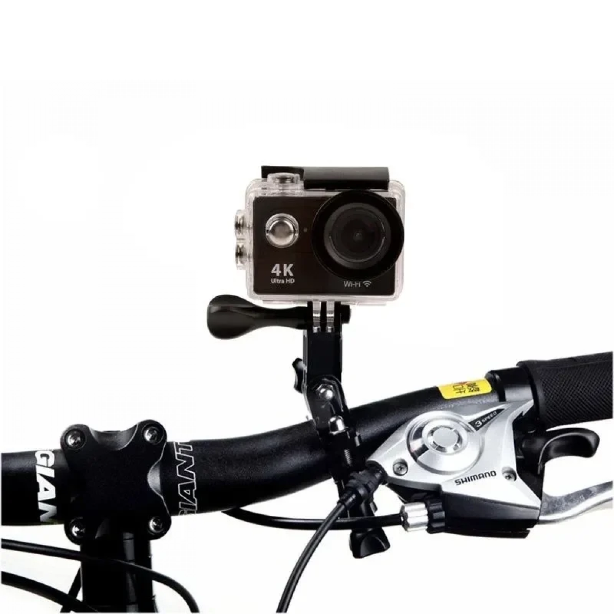 Action Camera - 4K - Wifi - 559865 - Black