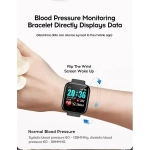 D20 Smartwatch με Παλμογράφο (Ροζ)